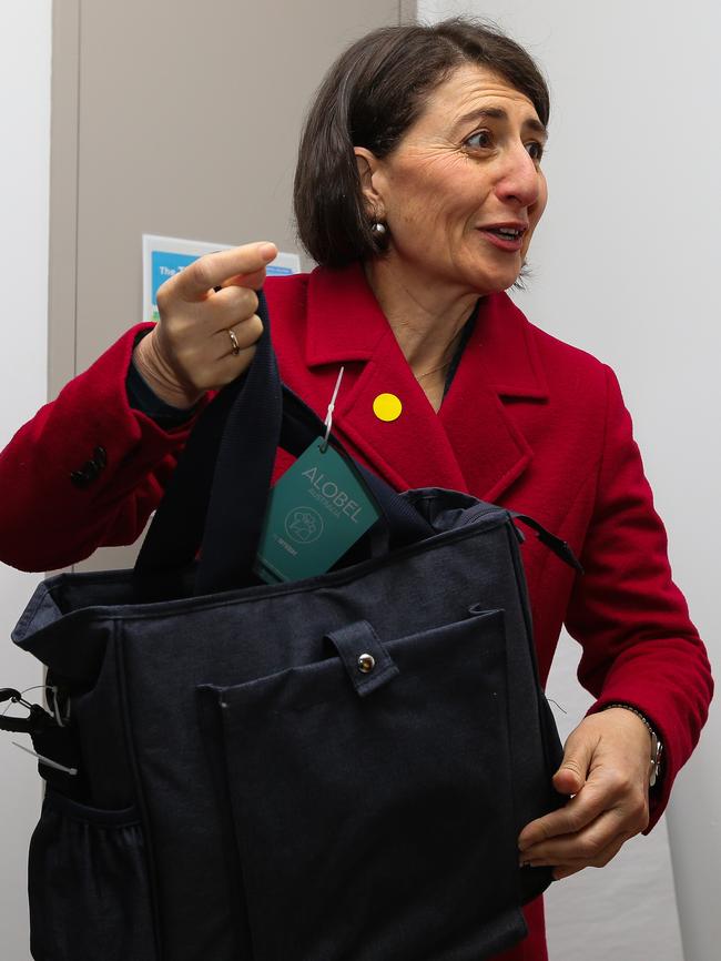 NSW Premier Gladys Berejiklian. Picture: NCA NewsWire / Gaye Gerard