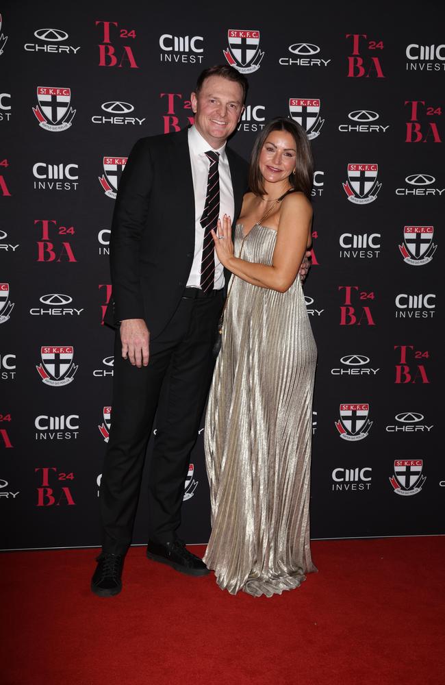 Brendon Goddard and Rosie. Picture: Brendan Beckett