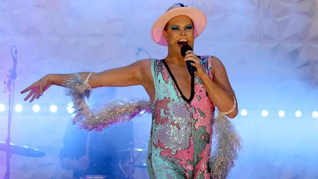 Hans will host the Adelaide Cabaret Festival Variety Gala. Picture: Kelly Barnes/Getty Images