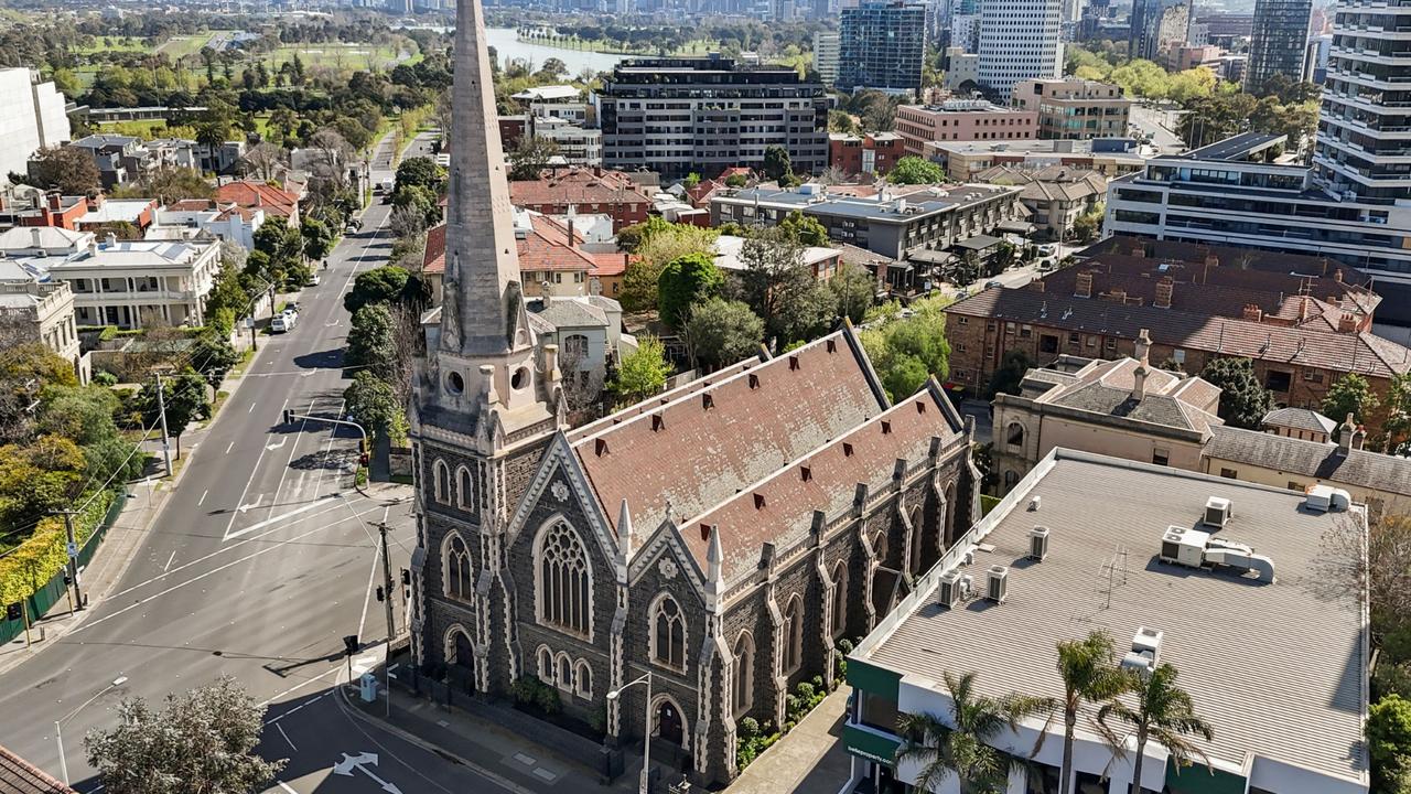 The Presbyterian Church are selling 2 Alma Rd, St Kilda.