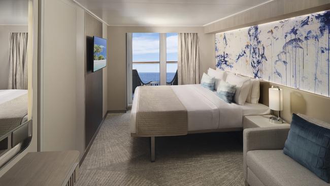 Balcony Suite on Norwegian Viva