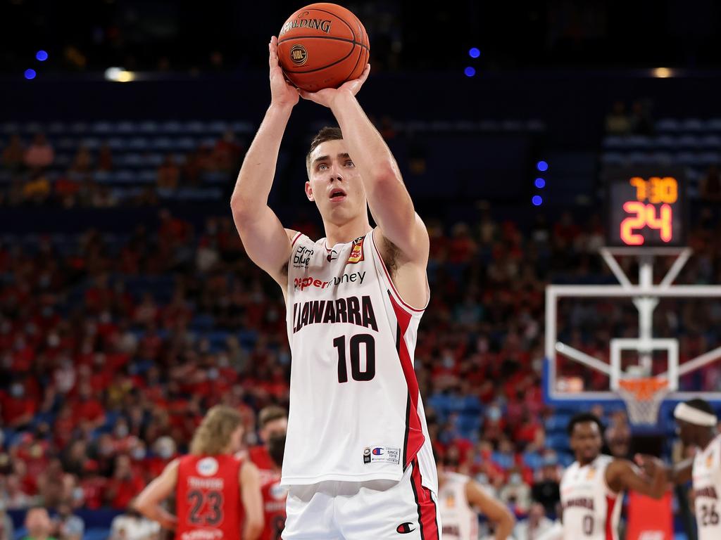 Justinian Jessup is ready to finish his time at the Illawarra Hawks on a high. Picture: Getty Images