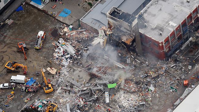 Hopeless Wait For A Miracle In Christchurch’s CTV Building | Herald Sun