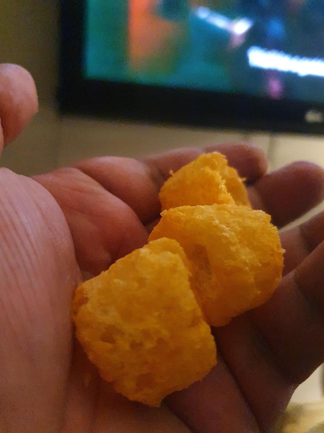 Some Aussies believe their snacks have shrunk in size. Picture: Reddit