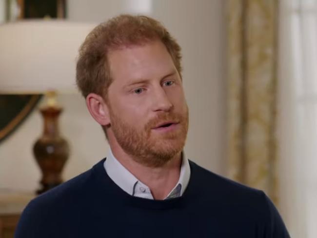 Prince Harry ITV interview