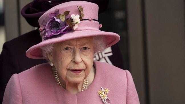 It’s unlikely the 95-year-old will ever meet her great-granddaughter. Picture: Mark Cuthbert/UK Press via Getty Images