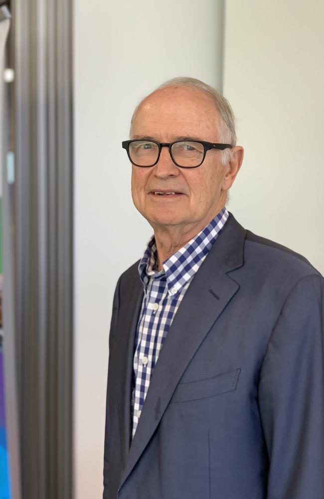 Professor Ross Garnaut AC was a keynote speaker at the Resources Centre of Excellence's 2022 LeadIn conference. Professor Garnaut has held a wide range of important positions in civil society and government. He served as ambassador to China from 1985-1988 and has written extensively about the Australian economy. Picture: Duncan Evans