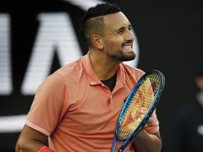 Aussie tennis star Nick Kyrgios. Picture: David Caird