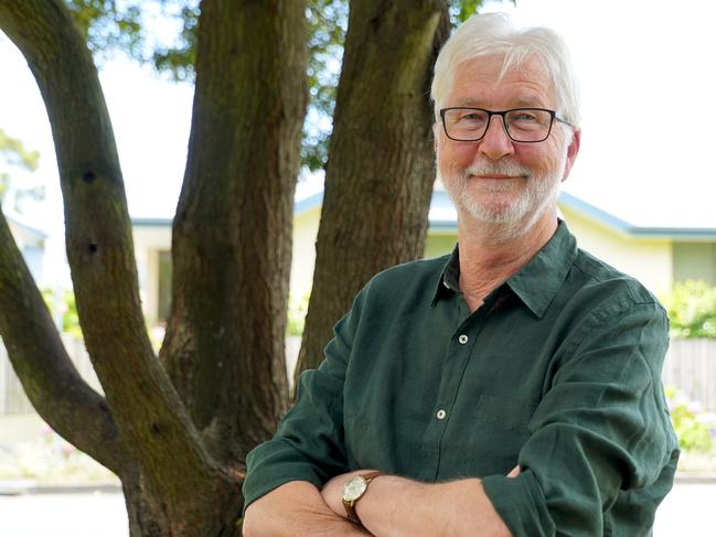 Peter George independent candidate for Franklin in the upcoming federal election.  Picture: Lara van Raay