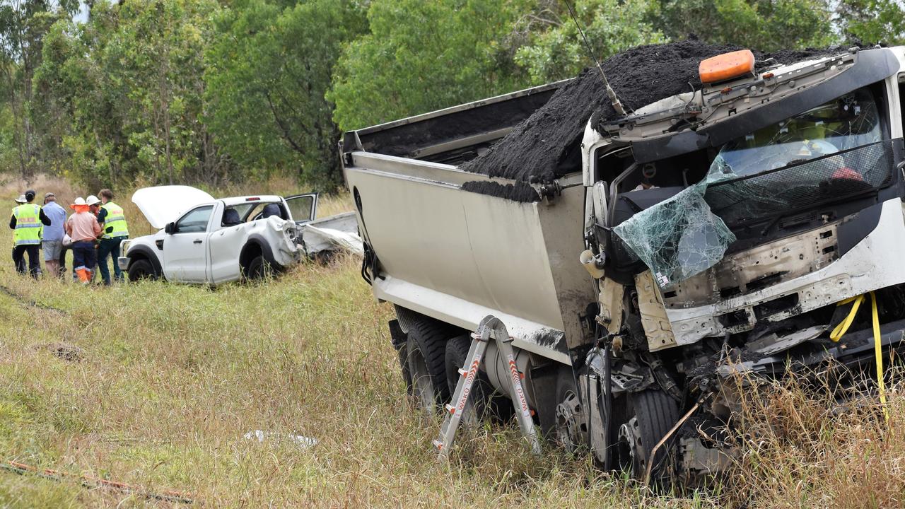 Bruce Highway Crash: Highway Closed After Two-car Crash | The Courier Mail