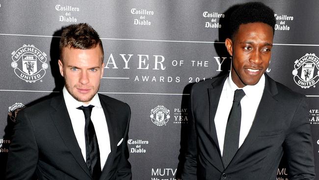 Youth products Tom Cleverley and Danny Welbeck won’t play at United this season.