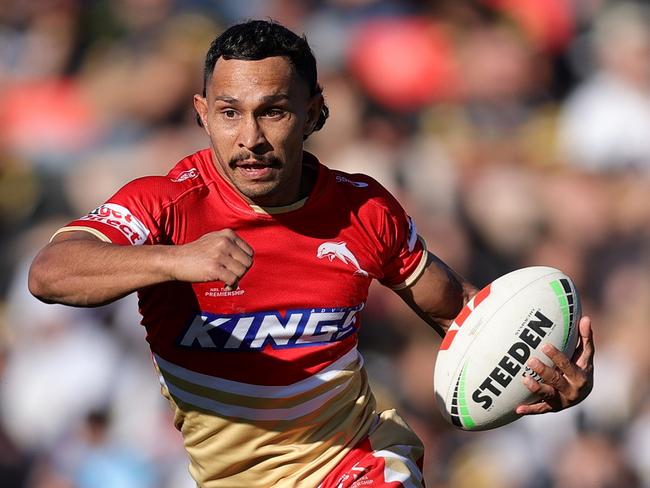 Trai Fuller is set to return for CQ Capras. Picture: Jason McCawley/Getty Images