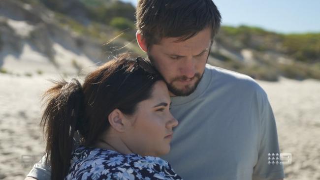 Cleo Smith's mother Ellie Smith and stepdad Jake Gliddon. Picture Supplied