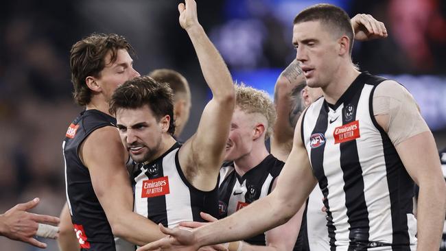 Do the Pies force teams to rejig their game plans? (Photo by Darrian Traynor/Getty Images)