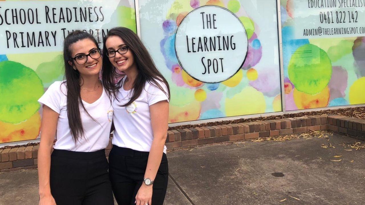 Besties Danielle Estephan and Stephanie Tannous run The Learning Spot at Greystanes.