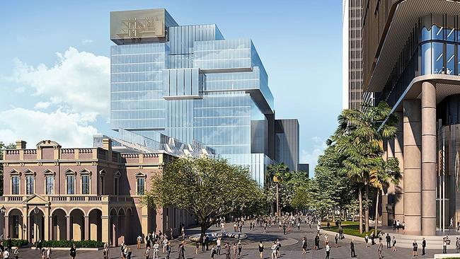 How 3 Parramatta Square will look when it is completed in March 2020.