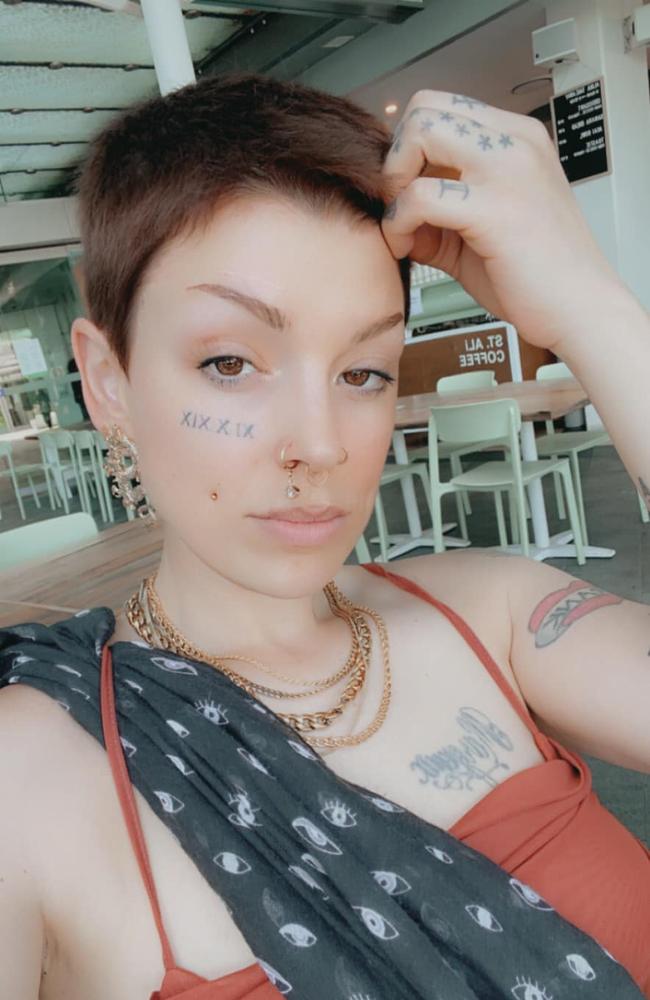 Labrador woman Margaux Charlotte Ramsey, 35. Picture: Facebook