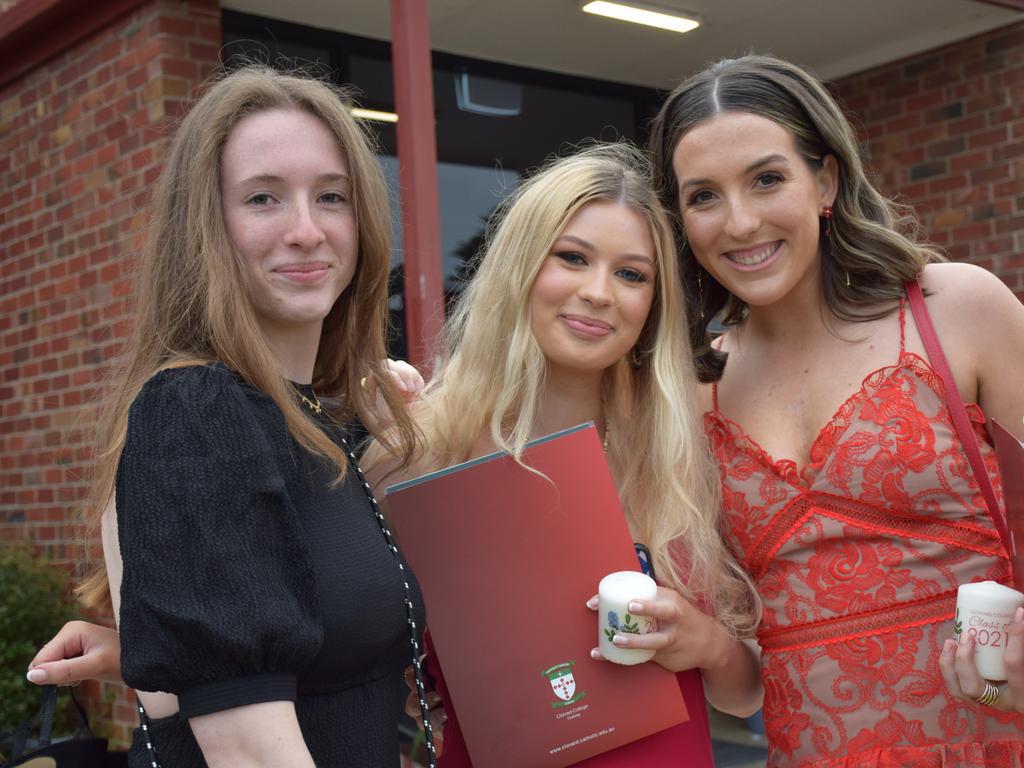 Clonard College 2021 graduation. Picture: Supplied