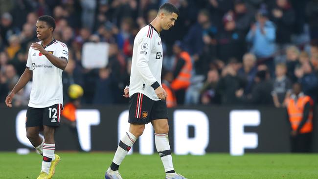 Ronaldo has admitted that he regretted leaving early but felt that refusing to play for Manchester United was the right move. Picture: Getty Images