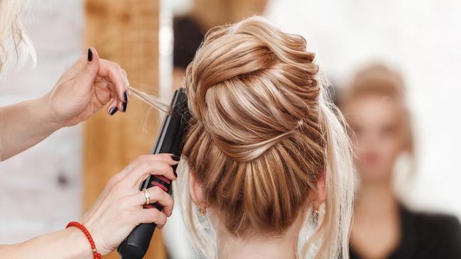 Hairdresser generic haircut salon woman. Picture: iStock