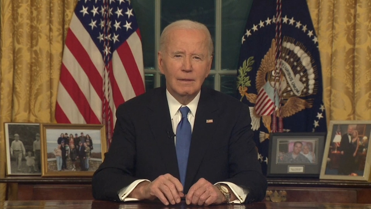 WATCH IN FULL: President Biden farewell speech