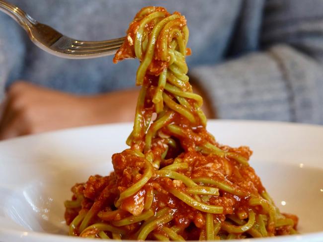 TheFork is working to help restaurants stay open, like Lucio's, which offers its tagliolini alla granseola (green pasta with blue swimmer crab). Picture: Jenifer Jagielski