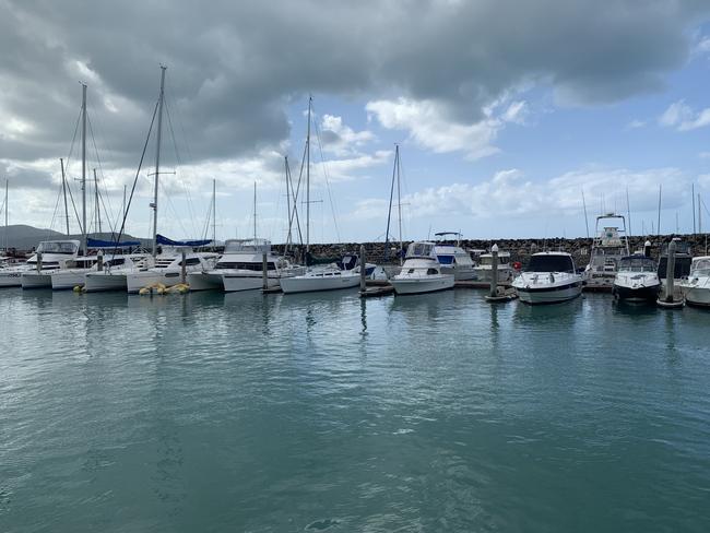 A Queensland Ambulance Service spokeswoman said paramedics rushed to the north side of the Coral Sea Marina where they found the teen. Picture: Kirra Grimes