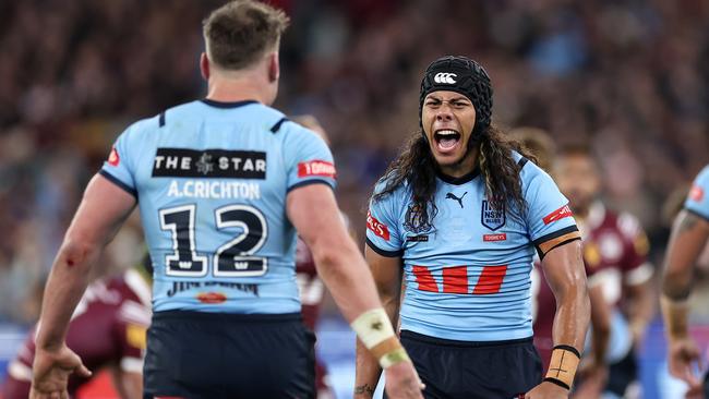 Jarome Luai has been backed to bounce back. (Photo by Cameron Spencer/Getty Images)
