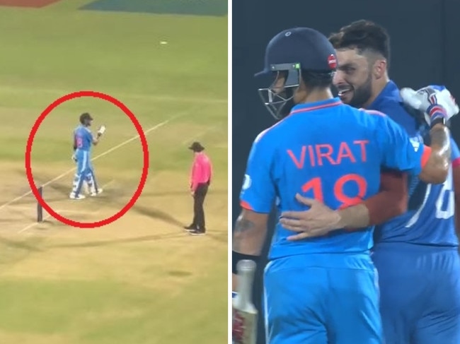 A classy act from Virat Kohli.