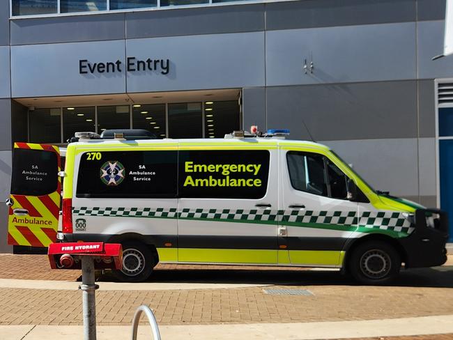 A person has died after being pulled from the water at a popular public pool in Adelaide’s south on Wednesday afternoon.