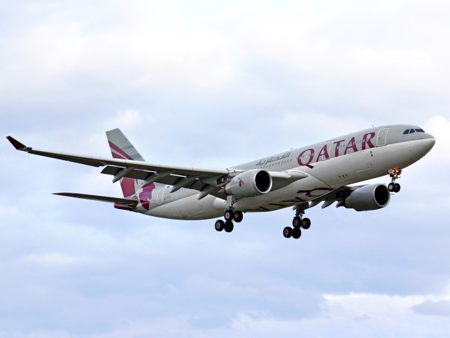 Fly in luxury for less with Qatar Airways' Click Frenzy sale. Picture: Qatar Airways