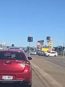 Queensland police are now investigating the cause of the crash. Picture: Dash Cam Owners Australia