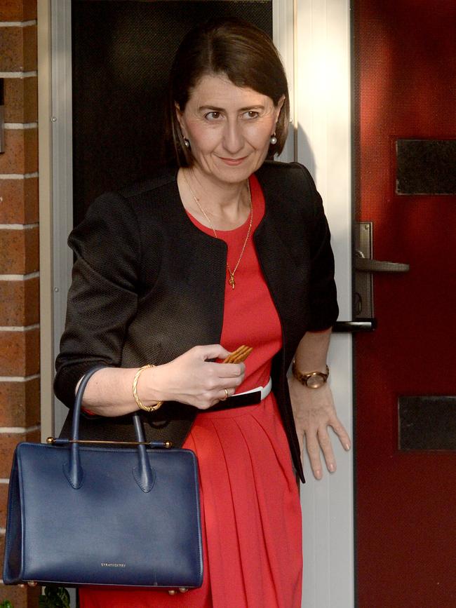 NSW Premier Gladys Berejiklian. Picture: Jeremy Piper