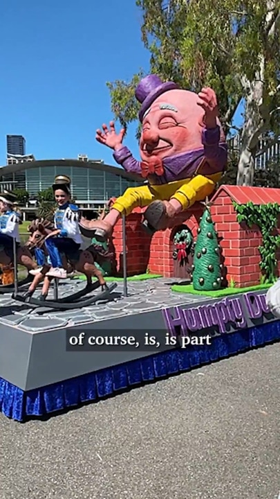 Adelaide's newest Christmas pageant floats