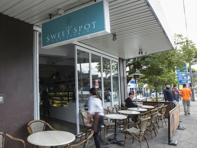 The Sweet Spot Patisserie in Randwick is a family favourite. Picture: Shaw Damian