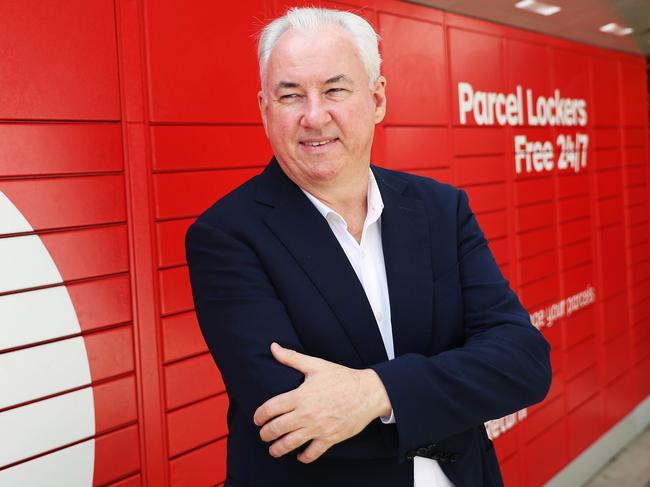 21/4/23: CEO Australia Post, Paul Graham in Surry Hills. John Feder/The Australian.