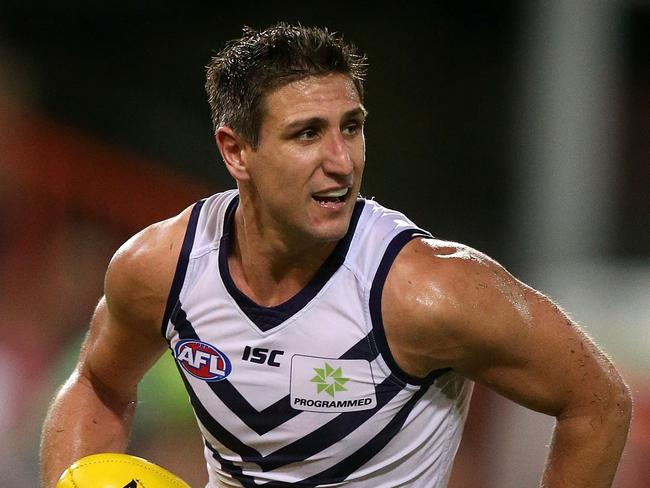 Matthew Pavlich will pull on the boots for a WA club. Photo: AFL Media/Getty Images.