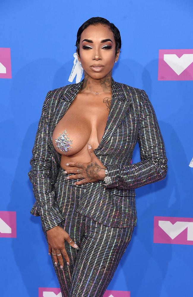 Sky attends the 2018 MTV Video Music Awards at Radio City Music Hall on August 20, 2018 in New York City. Picture: Jamie McCarthy/Getty Images/AFP