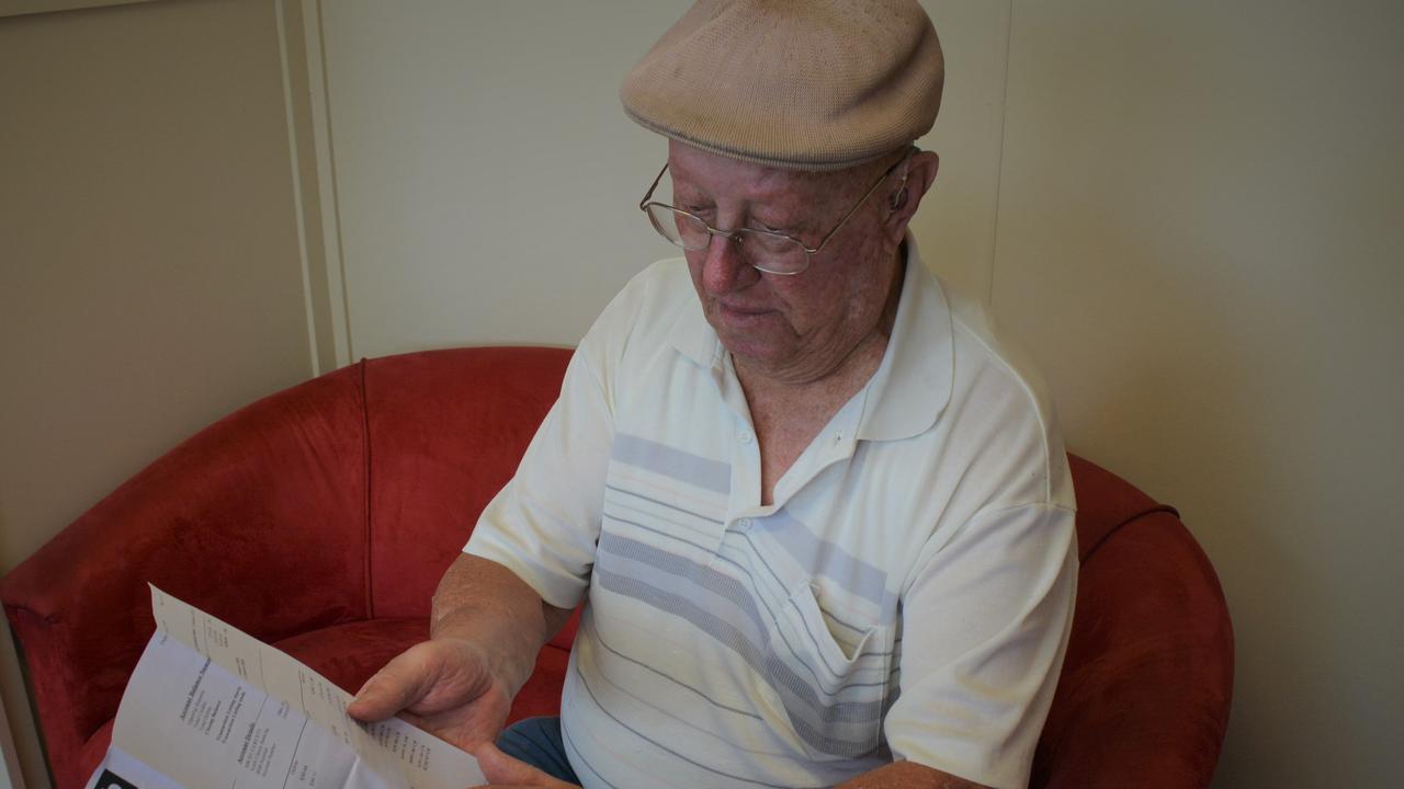 80-year-old Brian Fawcett from Kumbia wants to warn other South Burnett residents to be aware of online scammers after he had over $500 fraudulently taken from his NAB account this week.