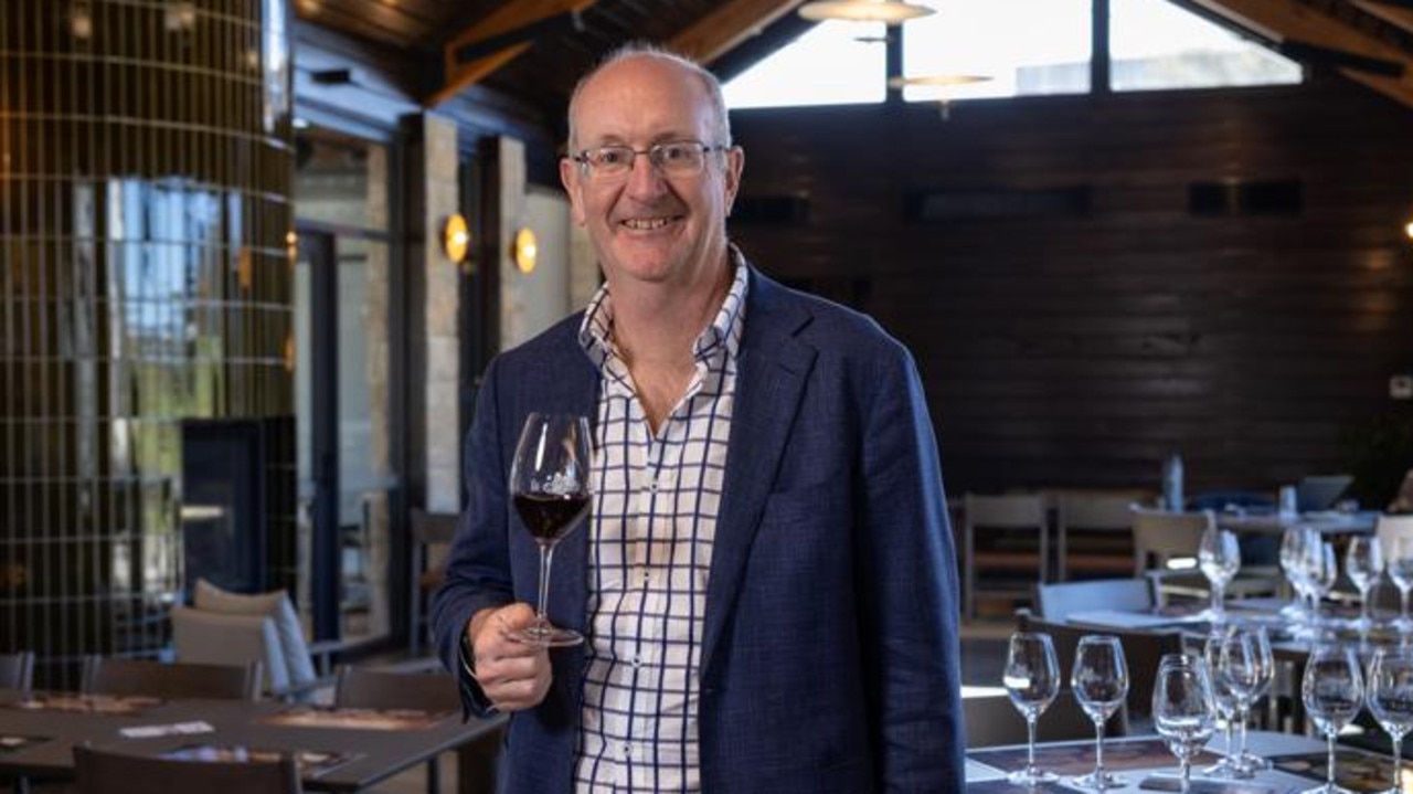 Taylors Wines managing director Mitchell Taylor.