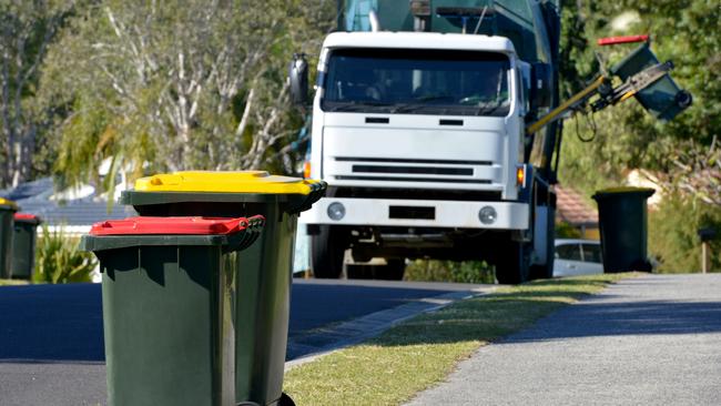 There are growing fears that bins will overflow in Adelaide’s northern suburbs. Picture: File.