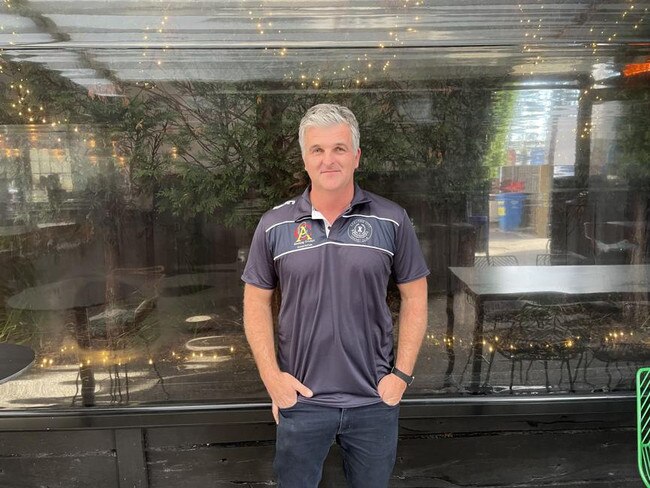 Scott Lindsay has worked with new Geelong premier player Emilio Gay.