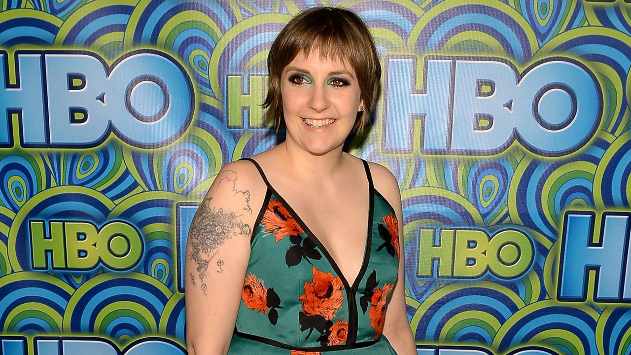 Dunham’s new film ‘falls hard for courting controversy’. Picture: Getty