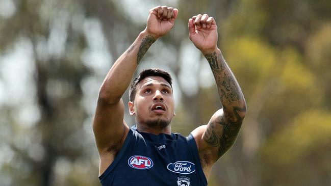 Tim Kelly is a top upgrade target up forward after falling to his base price. Picture: Alison Wynd.