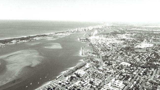 Labrador in the 1980s.