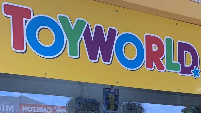 Silvy allegedly targeted Toyworld stores in Greensborough and Epping.