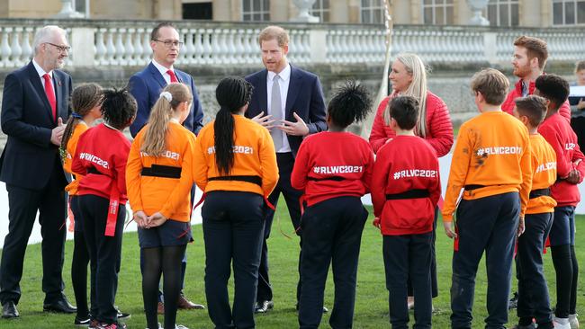 Prince Harry is set to carry on meetings into next week, according to reports. Picture: Getty