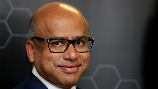 Sanjeev Gupta has urged the Coalition to expand its underwriting generation scheme. Picture: Dylan Coker