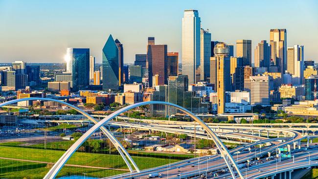 You can fly (return) to Dallas from Melbourne for 467,100 points