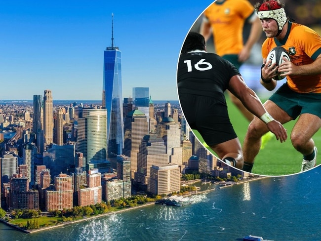 Rugby union plots US raid to keep NRL at bay. Picture: Supplied